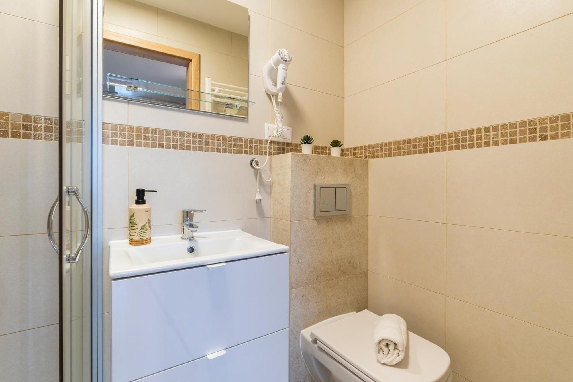 Jaskółka - pokoje i apartament przy plaży Olsztyn (Warmian-Masurian) Exterior foto