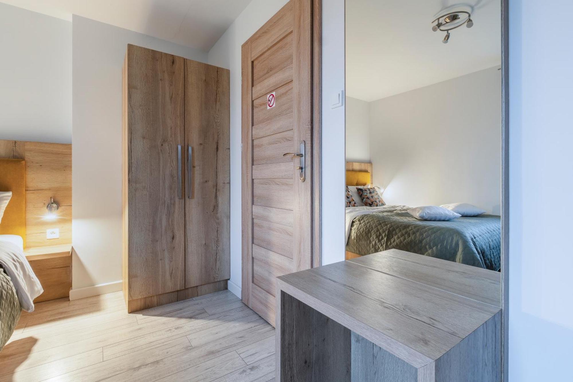 Jaskółka - pokoje i apartament przy plaży Olsztyn (Warmian-Masurian) Exterior foto
