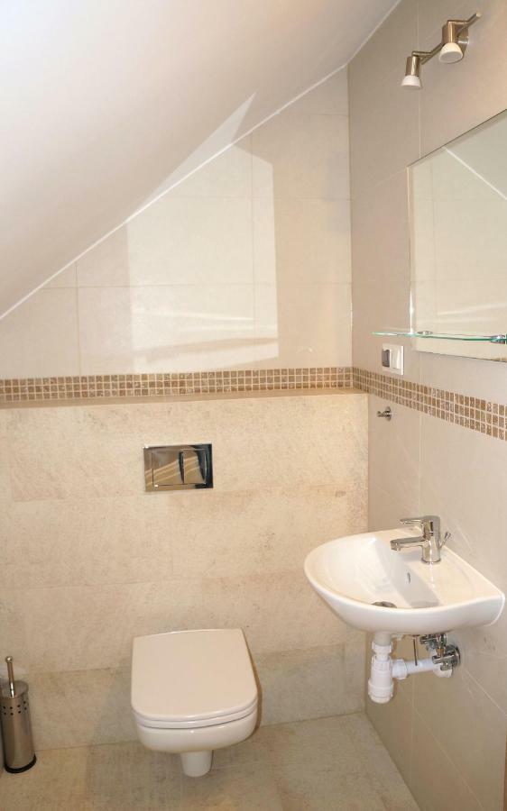 Jaskółka - pokoje i apartament przy plaży Olsztyn (Warmian-Masurian) Exterior foto