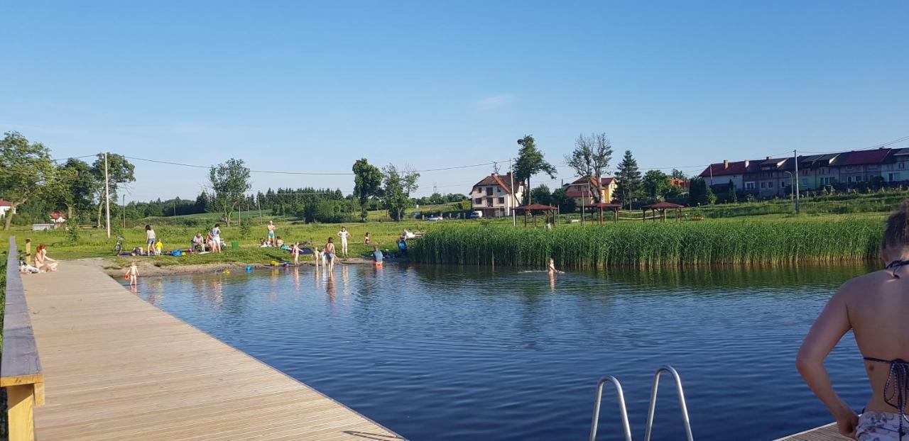 Jaskółka - pokoje i apartament przy plaży Olsztyn (Warmian-Masurian) Exterior foto
