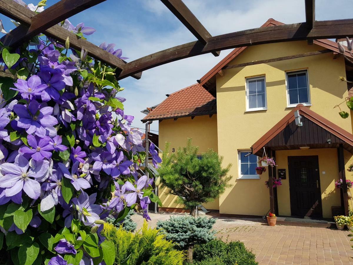 Jaskółka - pokoje i apartament przy plaży Olsztyn (Warmian-Masurian) Exterior foto