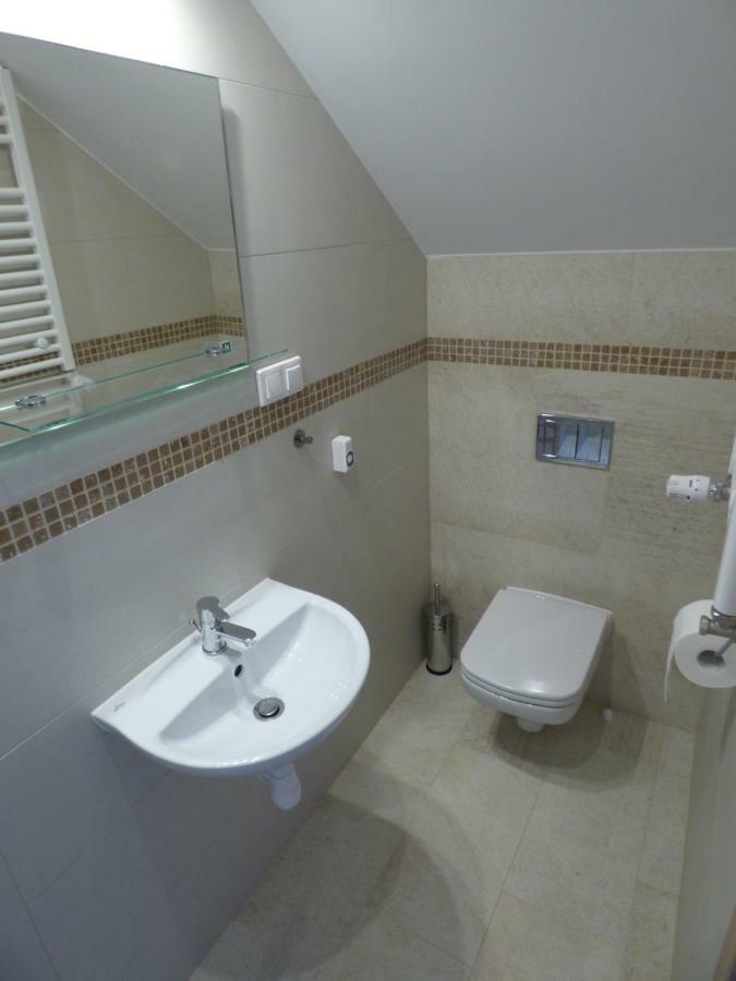 Jaskółka - pokoje i apartament przy plaży Olsztyn (Warmian-Masurian) Exterior foto