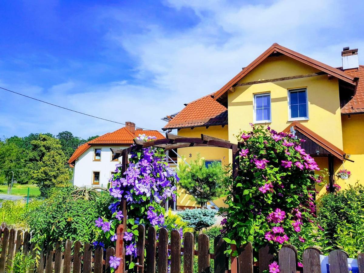 Jaskółka - pokoje i apartament przy plaży Olsztyn (Warmian-Masurian) Exterior foto