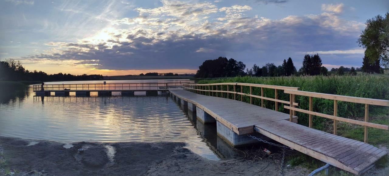 Jaskółka - pokoje i apartament przy plaży Olsztyn (Warmian-Masurian) Exterior foto