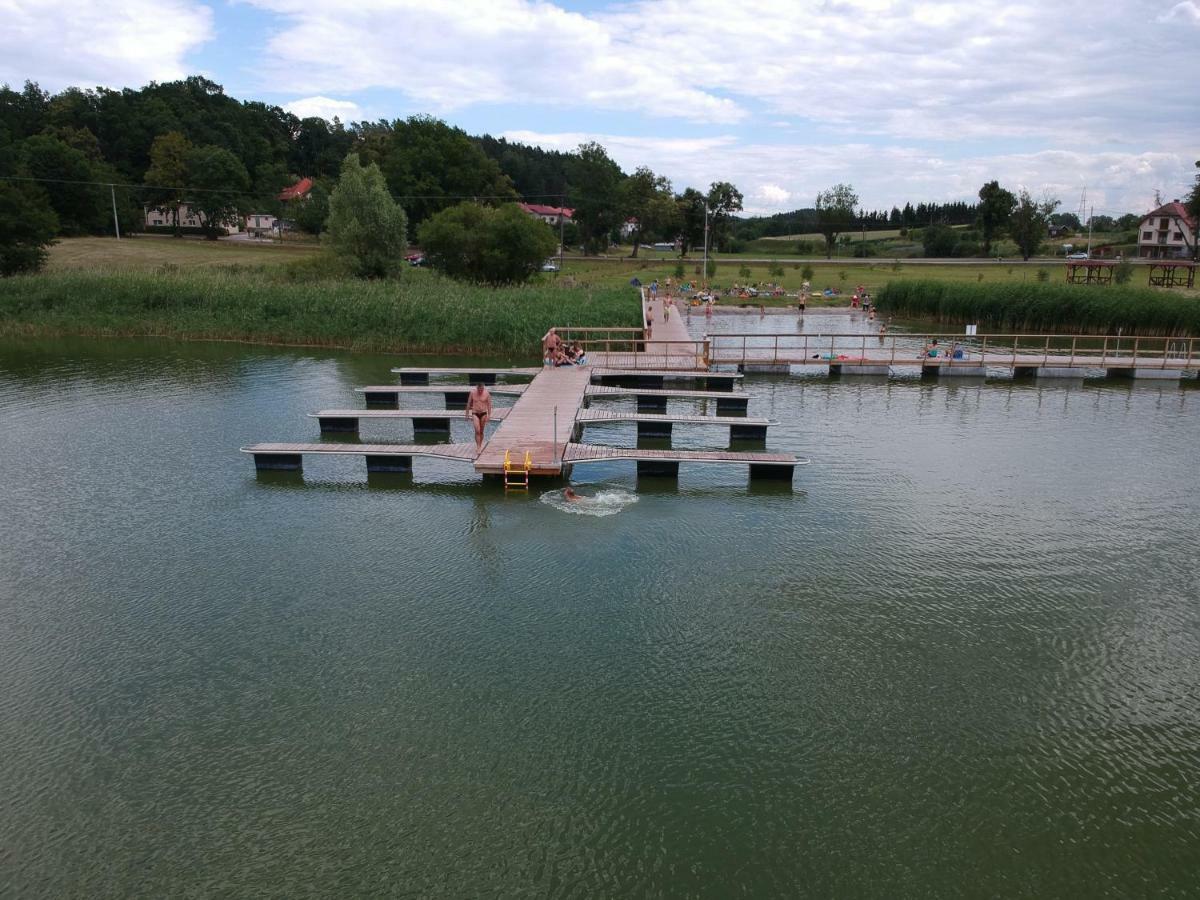 Jaskółka - pokoje i apartament przy plaży Olsztyn (Warmian-Masurian) Exterior foto