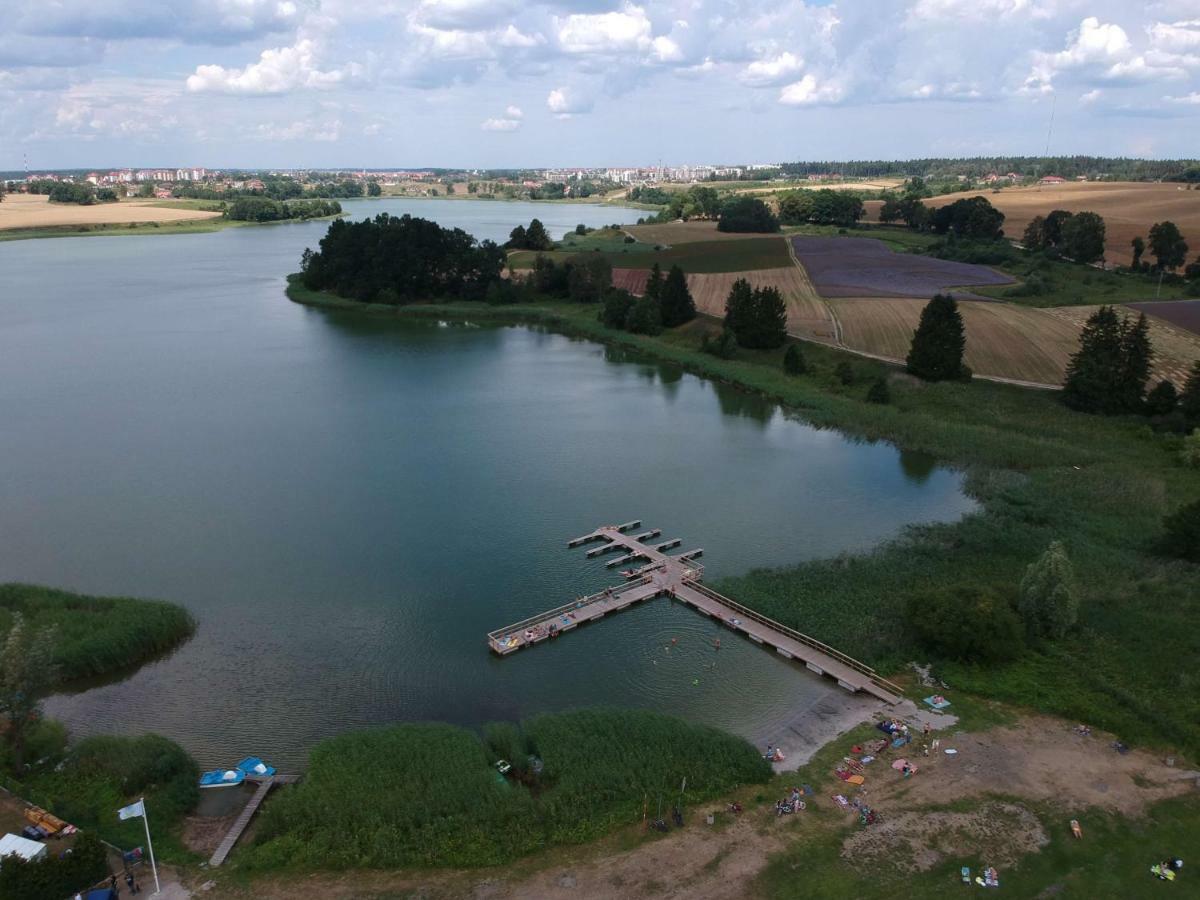 Jaskółka - pokoje i apartament przy plaży Olsztyn (Warmian-Masurian) Exterior foto