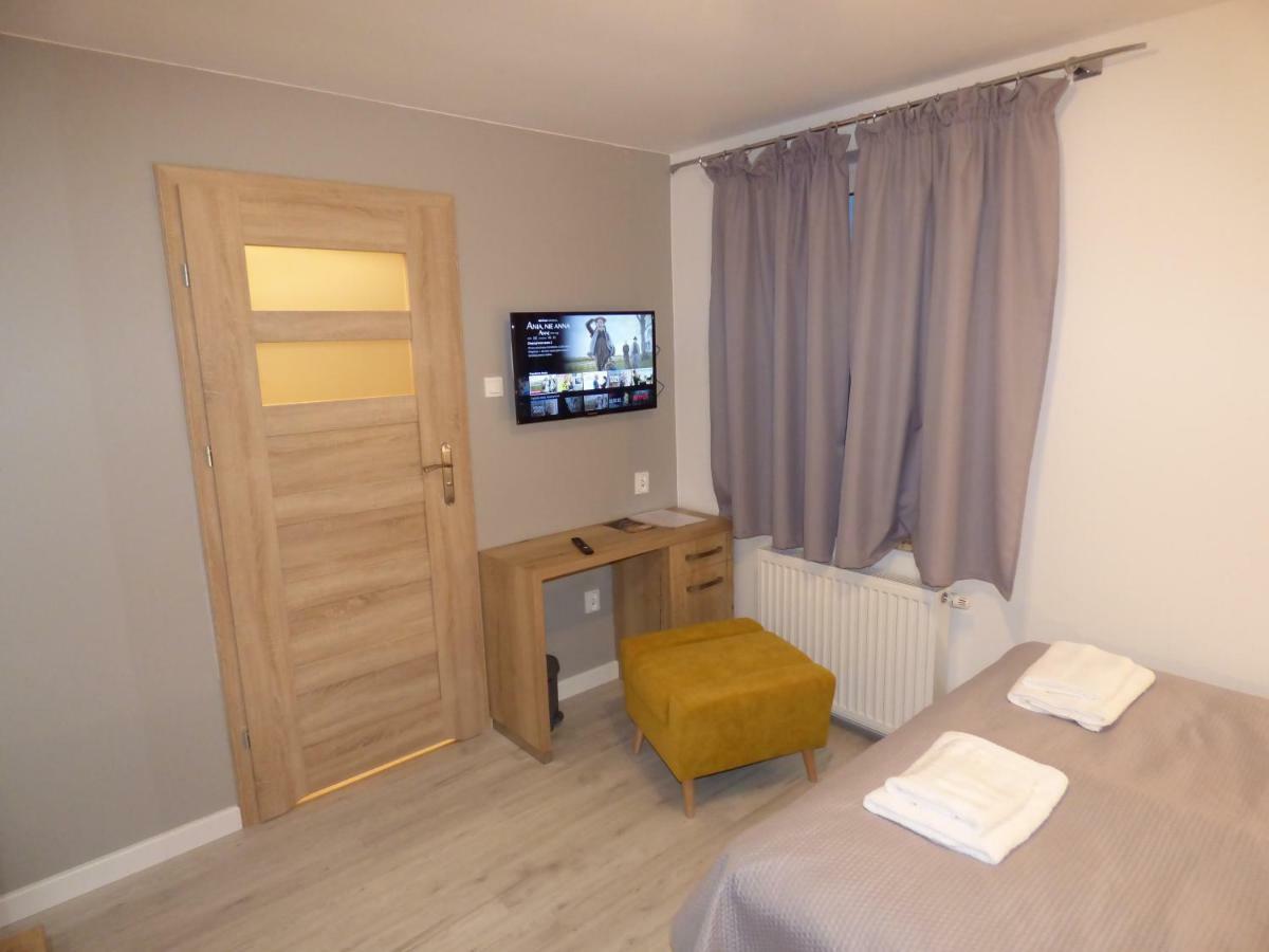 Jaskółka - pokoje i apartament przy plaży Olsztyn (Warmian-Masurian) Exterior foto