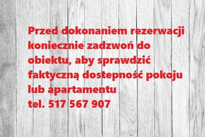 Jaskółka - pokoje i apartament przy plaży Olsztyn (Warmian-Masurian) Exterior foto